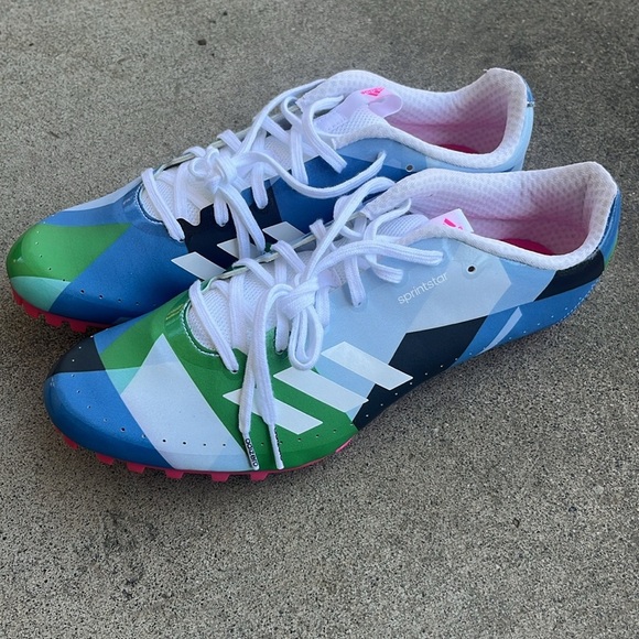 ADIDAS Sprintstar Running Shoes NWOB Size 10 - Picture 12 of 14